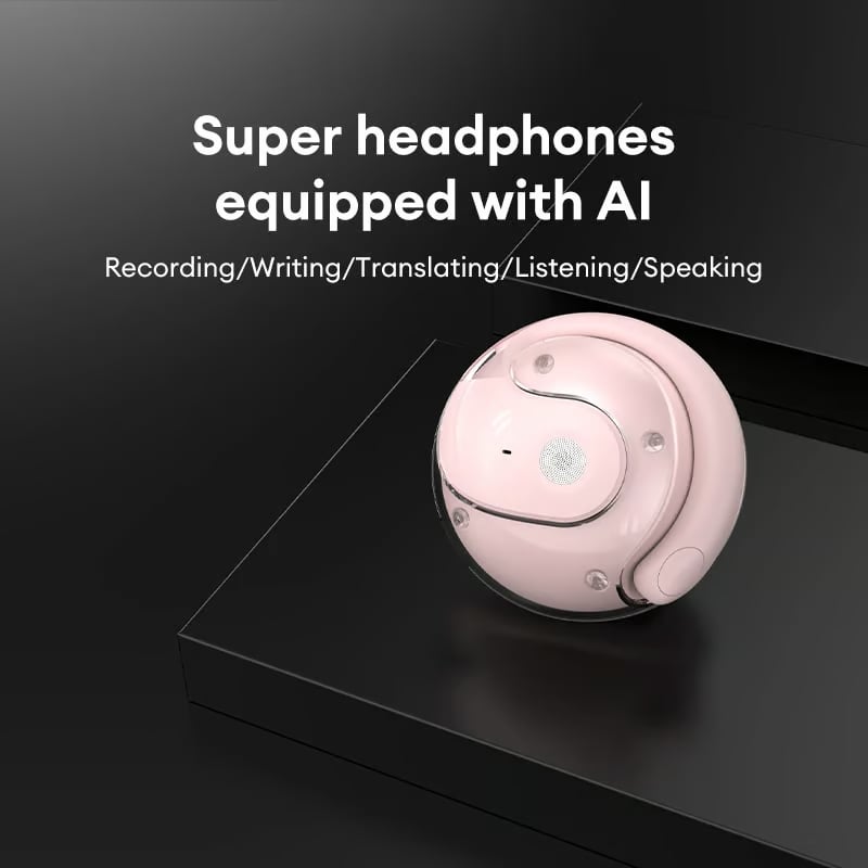 🏆LETZTER TAG SALE 70% RABATT⏰AI Translation T26 Pro Kabellose Bluetooth-Ohrhörer
