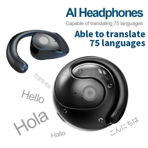 🏆LETZTER TAG SALE 70% RABATT⏰AI Translation T26 Pro Kabellose Bluetooth-Ohrhörer