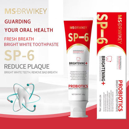 ⏰Super Probiotic-6 Toothpaste with 6 Probiotics oalance Oral microbiota strength