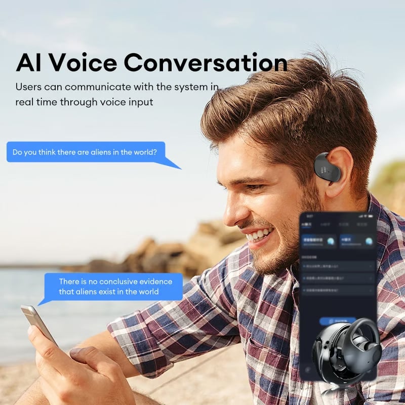 🏆LETZTER TAG SALE 70% RABATT⏰AI Translation T26 Pro Kabellose Bluetooth-Ohrhörer 